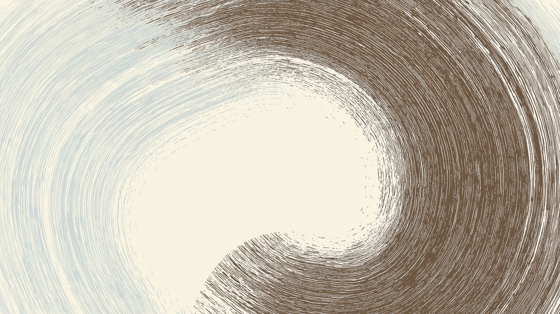 Årstidsspiral, fra høstmørke til vårens fornyelse